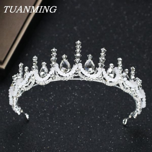 new silver color bridal tiaras crowns crystal rhinestone headdress pageant bridal wedding accessories wedding headpiece tiara, Golden;silver
new silver color bridal tiaras crowns crystal rhinestone headdress pageant bridal wedding accessories wedding headpiece tiara, Golden;silver