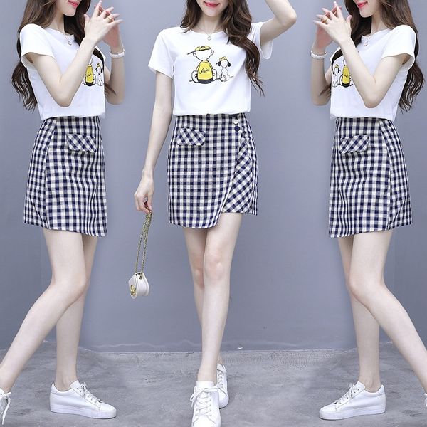 plaid women's new fashion in summer 2020 foreign styleshort man skirtplaid skirt suit skirt with two-piece suit dress cnkoi, Black;gray
plaid women's new fashion in summer 2020 foreign styleshort man skirtplaid skirt suit skirt with two-piece suit dress cnkoi, Black;gray