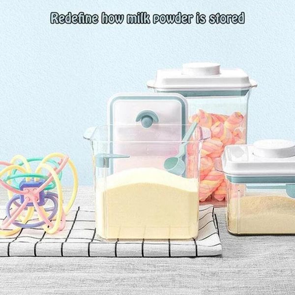 vacuum sealed transparent large-capacity kitchen storage box pressing open lid vacuum storage bottles and1
vacuum sealed transparent large-capacity kitchen storage box pressing open lid vacuum storage bottles and1