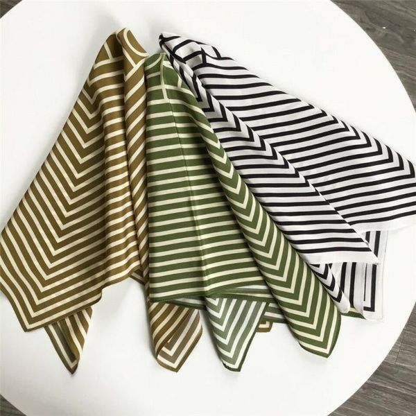 scarves silk scarf striped print san remo fashion 57cm*57cm little square neck for woman, Blue;gray
scarves silk scarf striped print san remo fashion 57cm*57cm little square neck for woman, Blue;gray