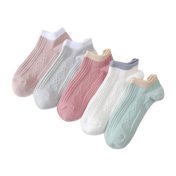 5pairs/lot new casual wild ladies thin socks dark vertical cotton solid color female boat socks1, Black;white
5pairs/lot new casual wild ladies thin socks dark vertical cotton solid color female boat socks1, Black;white