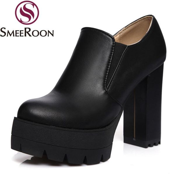 smeeroon 2020 big size 34-43 fashion women pumps thick high heels round toe ladies shoes spring autumn party shoes, Black
smeeroon 2020 big size 34-43 fashion women pumps thick high heels round toe ladies shoes spring autumn party shoes, Black