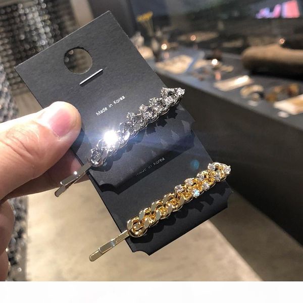 fashion metal chain rhinetone hair jewelry hair clips for women girls hairpin barrettes headwear accessories
fashion metal chain rhinetone hair jewelry hair clips for women girls hairpin barrettes headwear accessories