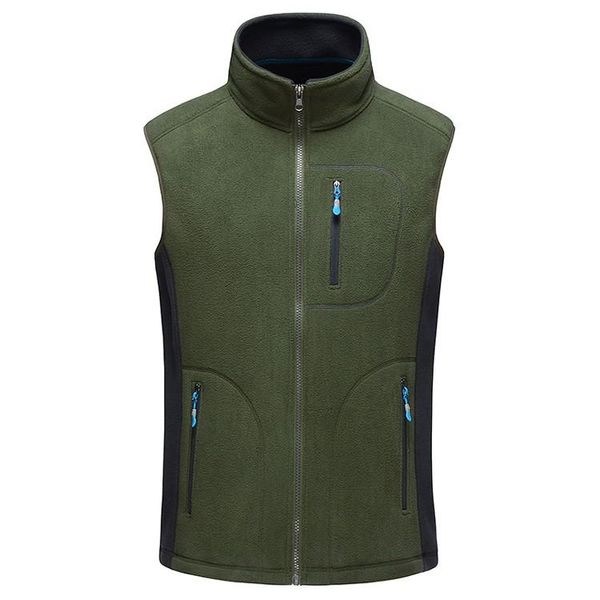 mens casual sleeveless outwear jacket male brand clothing men autumn winter fleece vests warm waistcoat, Black;white 
mens casual sleeveless outwear jacket male brand clothing men autumn winter fleece vests warm waistcoat, Black;white
