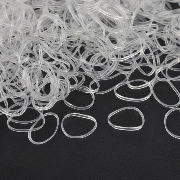 1000pcs transparent ponytail holder elastic rubber bands rope ties for women bridal girl hair stying findings
1000pcs transparent ponytail holder elastic rubber bands rope ties for women bridal girl hair stying findings