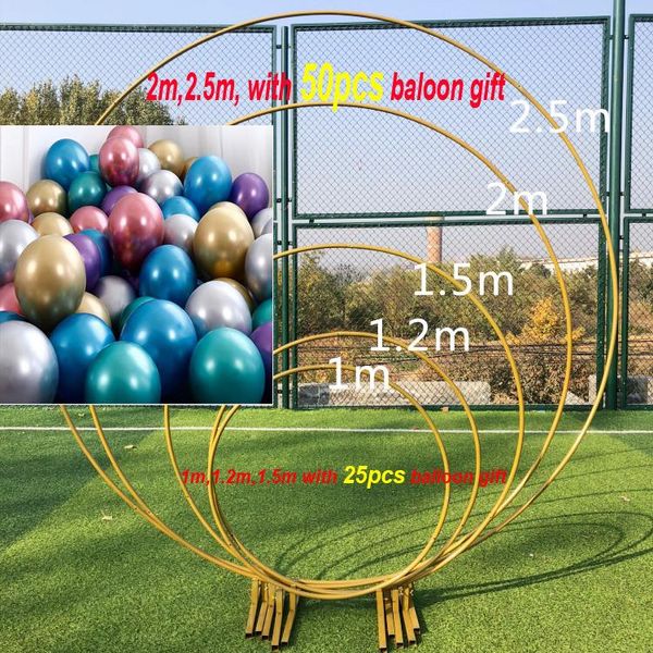 iron circle wedding birthday arch decoration background wrought props single balloon or flower arch outdoor lawn road guide
iron circle wedding birthday arch decoration background wrought props single balloon or flower arch outdoor lawn road guide