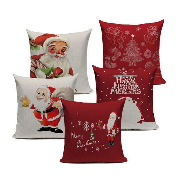 45cm*45cm christmas cushion cover xmas ambience square pillow case sofa home christmas gifts
45cm*45cm christmas cushion cover xmas ambience square pillow case sofa home christmas gifts