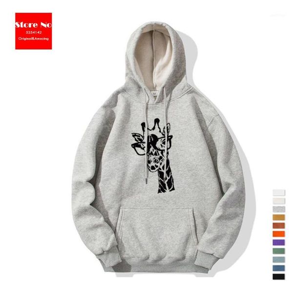 cute giraffe letter print sweatshirt casual female loose hoodie sweatshirt padded women's mens warm casual hooded1, Black
cute giraffe letter print sweatshirt casual female loose hoodie sweatshirt padded women's mens warm casual hooded1, Black