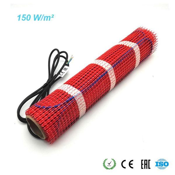 fluoropolymer inner insulated underfloor heating 230v 150w/m self-adhesive net warm floor mat, suitable for all floors1
fluoropolymer inner insulated underfloor heating 230v 150w/m self-adhesive net warm floor mat, suitable for all floors1