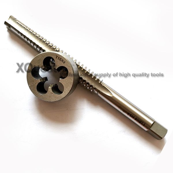 2pcs metric trapezoidal thread tap and die set tr18 tr18x3 tr18x4 lh ladder machine left hand taps dies sets t18 t18x3 t18x4
2pcs metric trapezoidal thread tap and die set tr18 tr18x3 tr18x4 lh ladder machine left hand taps dies sets t18 t18x3 t18x4