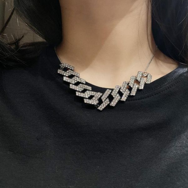 pendant necklaces 2021 rhinestone choker torques collar women geometric statement jewelry, Silver
pendant necklaces 2021 rhinestone choker torques collar women geometric statement jewelry, Silver