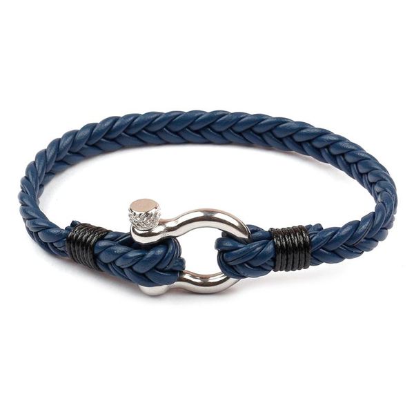 trendy 1pcs alloy rope bracelet colorful leather woven anchor leather multi-style jewerly accessories for men gift, Golden;silver
trendy 1pcs alloy rope bracelet colorful leather woven anchor leather multi-style jewerly accessories for men gift, Golden;silver