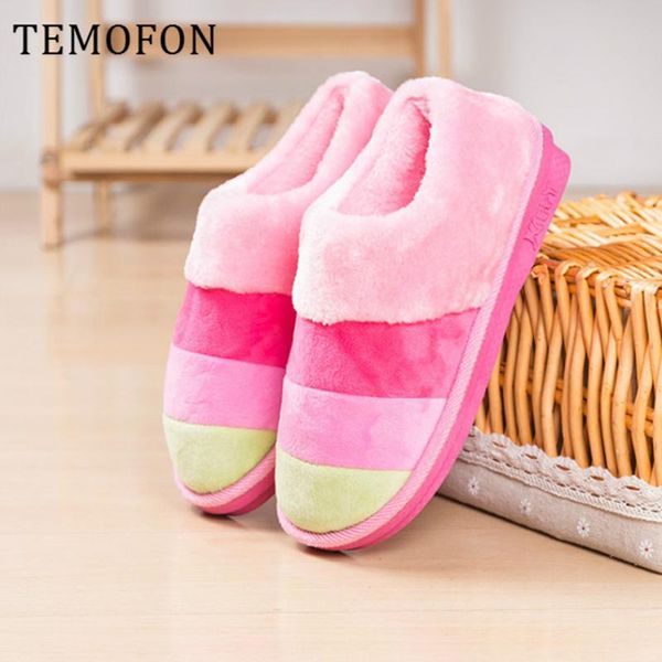 temofon women home winter slippers furry plush warm shoes women cozy indoor mix color fur slippers female lovers sleepers vt1500, Black
temofon women home winter slippers furry plush warm shoes women cozy indoor mix color fur slippers female lovers sleepers vt1500, Black
