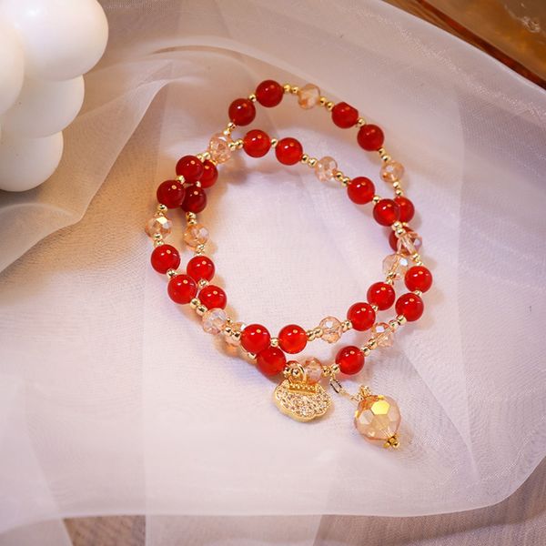 2020 new fashion net red temperament ins cool wind simple temperament long life lock hand string bracelet bracelet female hand jewelry 8gpdc, Golden;silver
2020 new fashion net red temperament ins cool wind simple temperament long life lock hand string bracelet bracelet female hand jewelry 8gpdc, Golden;silver