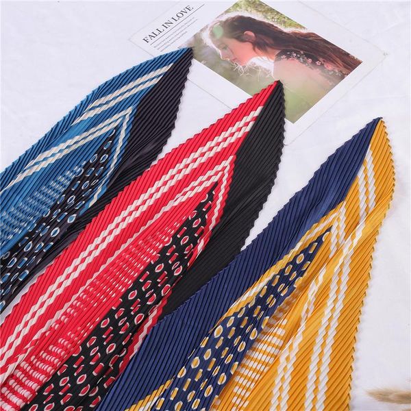 square crinkle scarf women small neck scarfs dot print pleated female hair tie foulard scarves lady shawl wmtlav bdesybag, Blue;gray
square crinkle scarf women small neck scarfs dot print pleated female hair tie foulard scarves lady shawl wmtlav bdesybag, Blue;gray