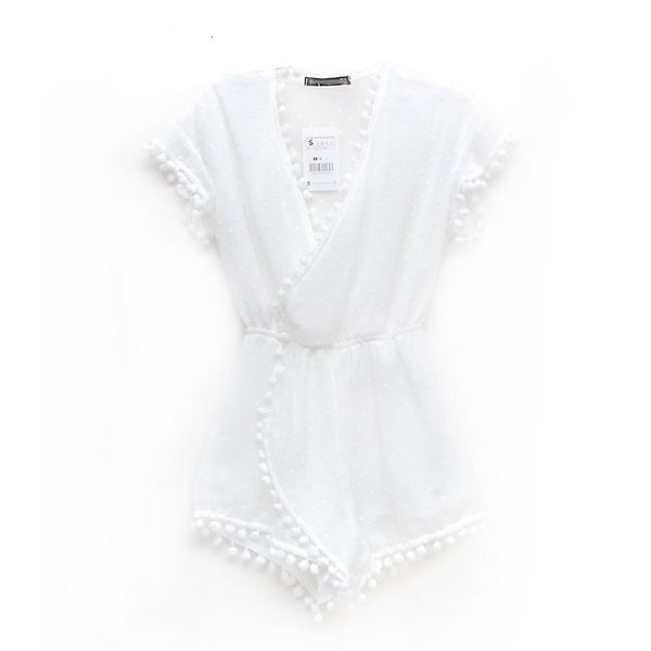 2021 new summer comfort chiffon playsuits women's lace decoration magro high rise bodyshuits of the short ape type women vsjg, Black;white
2021 new summer comfort chiffon playsuits women's lace decoration magro high rise bodyshuits of the short ape type women vsjg, Black;white