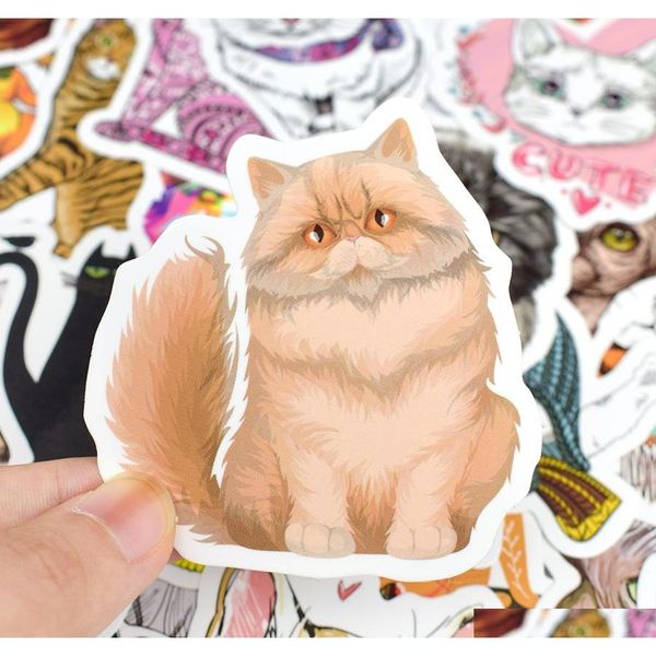 50 pcs funny cat animal stickers toy for kids decals for kids teens adults diy home lapluggage guitar helmet sqccas abc2007
50 pcs funny cat animal stickers toy for kids decals for kids teens adults diy home lapluggage guitar helmet sqccas abc2007