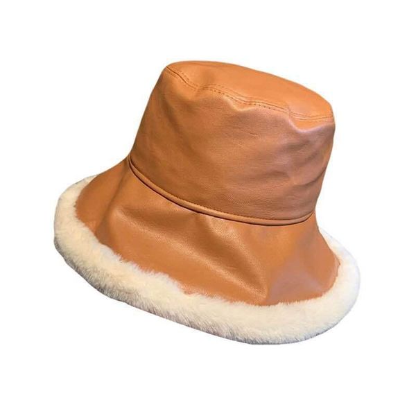 wide brim hats autumn and winter fashion versatile cold proof warm waterproof plush basin cap pu women's fisherman's hat bucket, Blue;gray
wide brim hats autumn and winter fashion versatile cold proof warm waterproof plush basin cap pu women's fisherman's hat bucket, Blue;gray