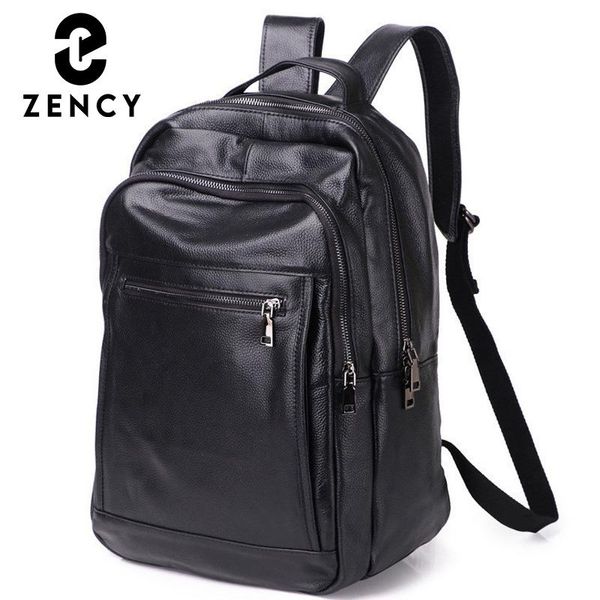 backpack zency soft cowhide leather large capacity female knapsack fashion school bag anti-theft waterproof bags for men women
backpack zency soft cowhide leather large capacity female knapsack fashion school bag anti-theft waterproof bags for men women