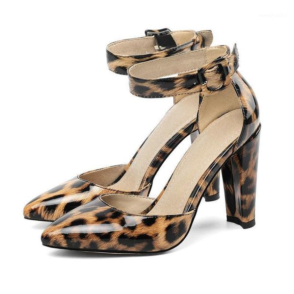 2020 fashion ankle strap leopard print women pumps summer pointed toe high heels ladies thick heel party shoes woman big size1, Black
2020 fashion ankle strap leopard print women pumps summer pointed toe high heels ladies thick heel party shoes woman big size1, Black