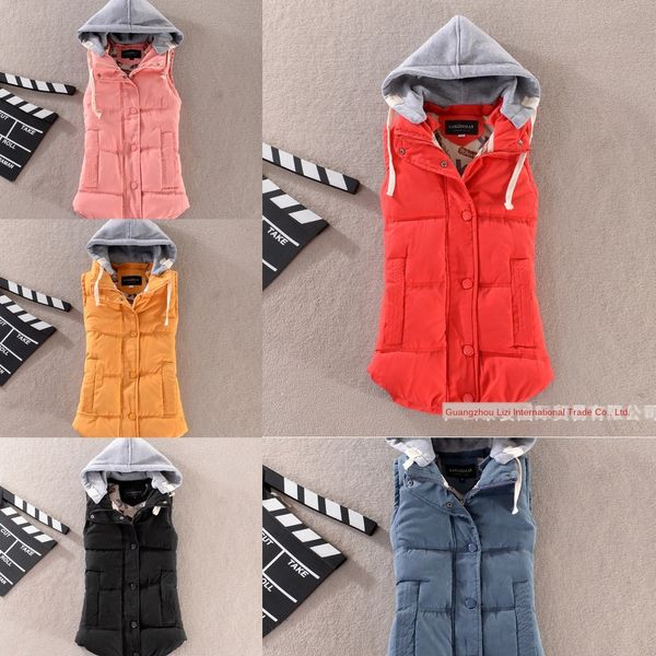 temperament peach skin vest with hood plus fat men's cotton vest couple's shoulder down jacket down jacket 26th2, White;black
temperament peach skin vest with hood plus fat men's cotton vest couple's shoulder down jacket down jacket 26th2, White;black