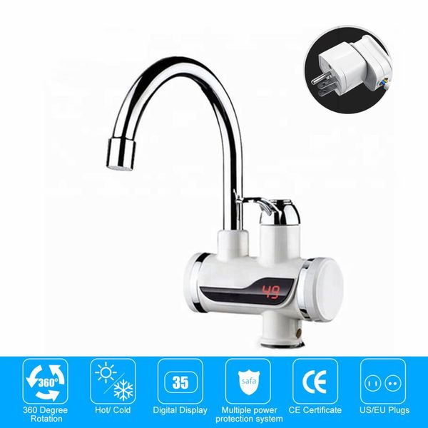 electric water heater tap kitchen instant tankless instantaneous water heater heating instant device 360 rotate water faucet
electric water heater tap kitchen instant tankless instantaneous water heater heating instant device 360 rotate water faucet