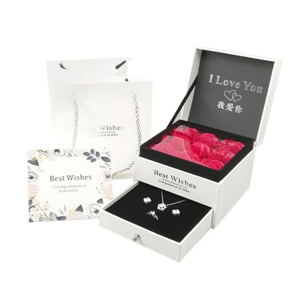 everlasting flower storage box women jewelry earrings gifts box with storage bag e2s
everlasting flower storage box women jewelry earrings gifts box with storage bag e2s