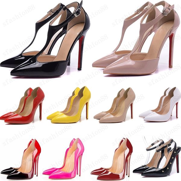 women's high heels women's wave high heels prom shoes nude splicing dress shoes red sole high heels pumps, Black
women's high heels women's wave high heels prom shoes nude splicing dress shoes red sole high heels pumps, Black
