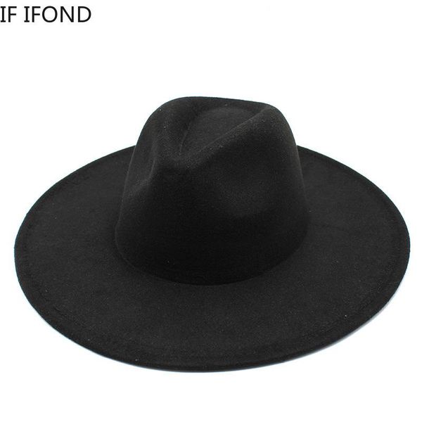 новый большой широкий брим британский стиль зимы шерсти fedoras довершение твердая классический мужчины женщины панама свадьба джаз шляпы, Blue;gray
новый большой широкий брим британский стиль зимы шерсти fedoras довершение твердая классический мужчины женщины панама свадьба джаз шляпы, Blue;gray