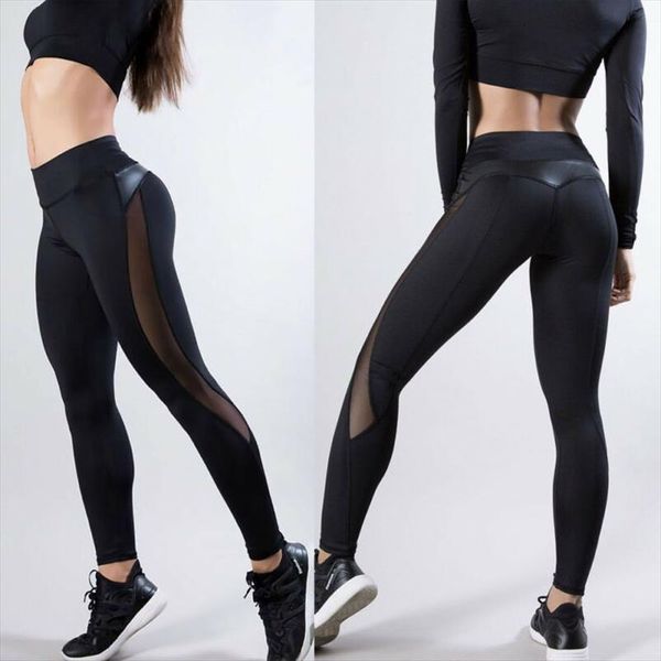 женщины фитнес stretch поножи идущие gym спорт высокой талией тощий черные брюки брюки drop доставка хорошее качество, Black
женщины фитнес stretch поножи идущие gym спорт высокой талией тощий черные брюки брюки drop доставка хорошее качество, Black