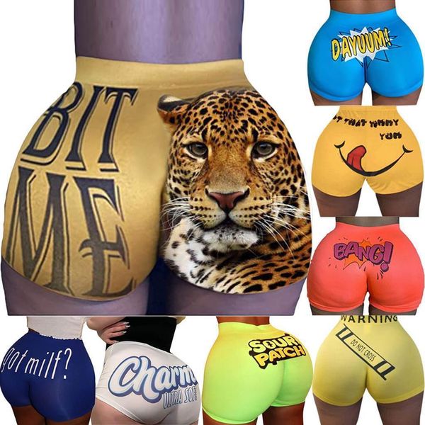 women shorts tiger charm letters print sport workout clubwear homewear women high waist club fitness booty snack shorts, White;black
women shorts tiger charm letters print sport workout clubwear homewear women high waist club fitness booty snack shorts, White;black