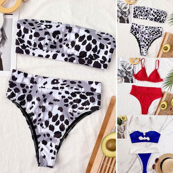 discount women bikini set two pieces swimsuit ruffle leopard print beachwear push up swimwear style two
discount women bikini set two pieces swimsuit ruffle leopard print beachwear push up swimwear style two