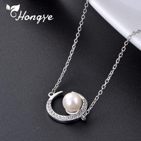 hongye quality zircon moon sterling silver necklace modern design girls shell pearl neck chains 925 silver jewelry long necklace
hongye quality zircon moon sterling silver necklace modern design girls shell pearl neck chains 925 silver jewelry long necklace