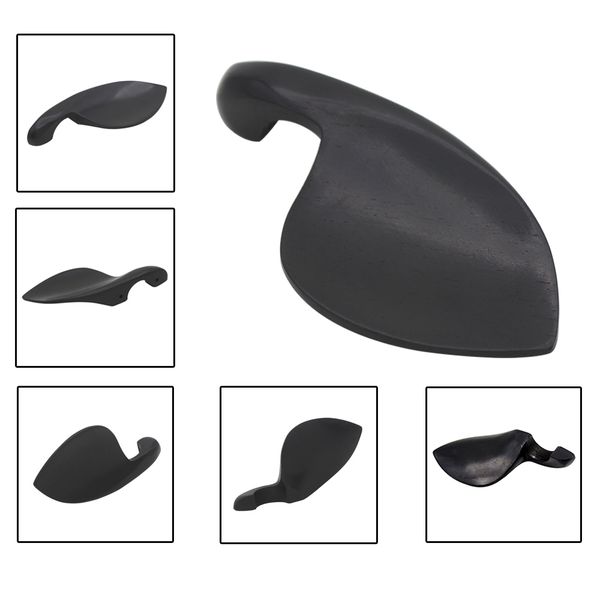 black ebony 3/4 4/4 size violin fiddle chin rest chinrest replacement parts
black ebony 3/4 4/4 size violin fiddle chin rest chinrest replacement parts