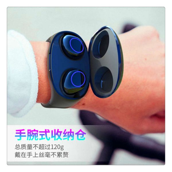 hm50 wrist binaural bluetooth 5.0 headset portable wirels sports watch type storage charger
hm50 wrist binaural bluetooth 5.0 headset portable wirels sports watch type storage charger