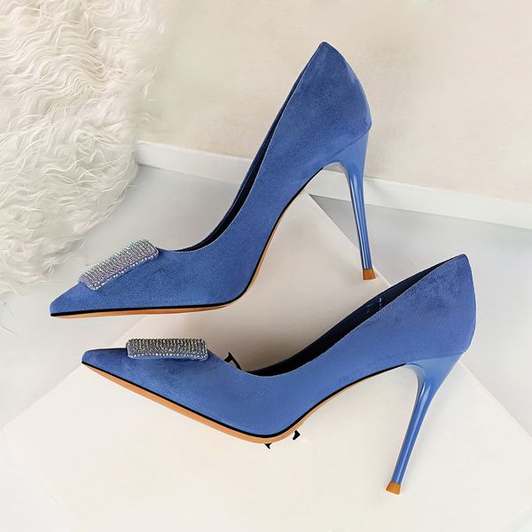 women 9.5cm high heels crystal buckle glitter pumps lady wedding green yellow blue heels fetish scarpins valentine shoesmultifunction, Black
women 9.5cm high heels crystal buckle glitter pumps lady wedding green yellow blue heels fetish scarpins valentine shoesmultifunction, Black