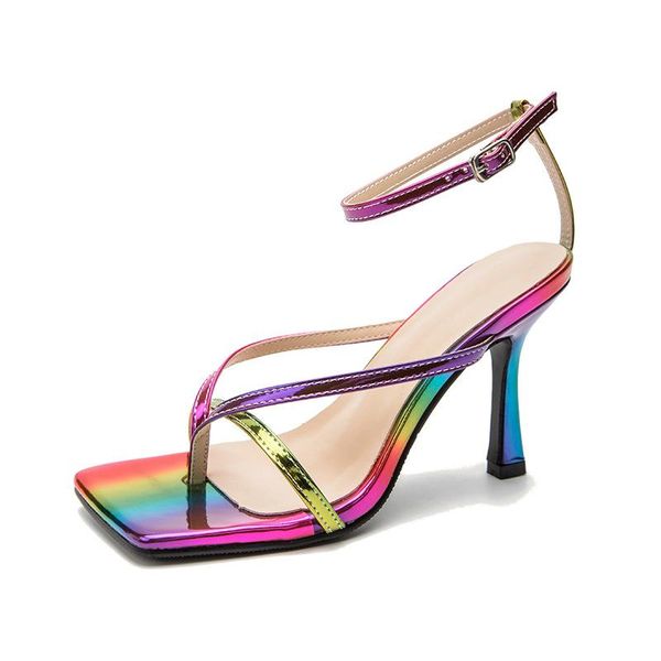 2021 new colorful women sandals summer sandals elegant women slides size 36-42 outdoor sandal thin high heels roman, Black
2021 new colorful women sandals summer sandals elegant women slides size 36-42 outdoor sandal thin high heels roman, Black