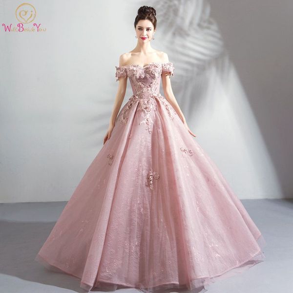 walk beside you longo prom dresses 2020 vestido social pink lace floral crystal off shoulder ball gown evening gowns stock, Black
walk beside you longo prom dresses 2020 vestido social pink lace floral crystal off shoulder ball gown evening gowns stock, Black