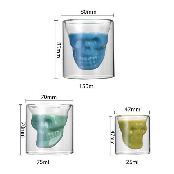 skull newtransparent beer double glass layer newhalloween whiskey wine cup for home bar party l wedding glasses gift drinkware
skull newtransparent beer double glass layer newhalloween whiskey wine cup for home bar party l wedding glasses gift drinkware