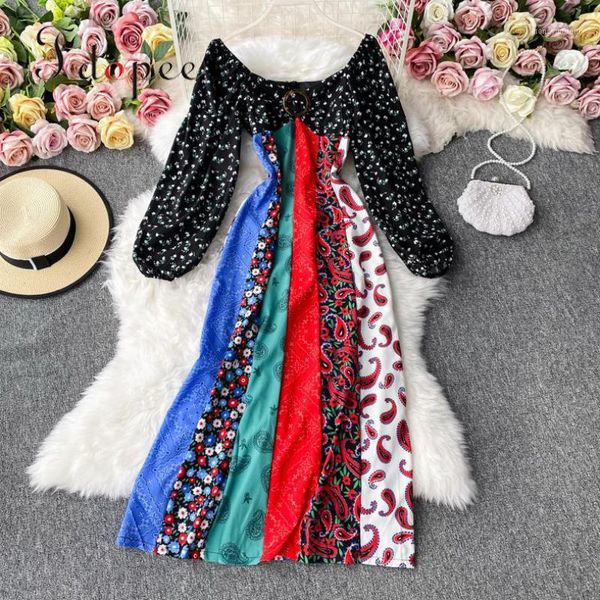 casual dresses elegant dress autumn retro bohemian streetwear square collar embroidery vestidos vintage closed waist hit color dress1, Black;gray
casual dresses elegant dress autumn retro bohemian streetwear square collar embroidery vestidos vintage closed waist hit color dress1, Black;gray