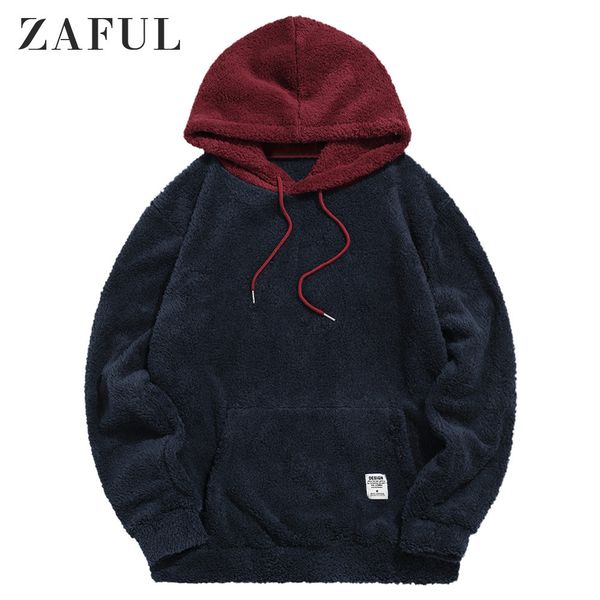 zaful winter colorblock splicing faux fur fluffy hoodies men long sleeve pullover women sweatshirt drawstring casual c0127, Black
zaful winter colorblock splicing faux fur fluffy hoodies men long sleeve pullover women sweatshirt drawstring casual c0127, Black