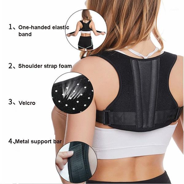 back correction belt sitting posture spine corrector support anti-kyphosis orthosis brace shoulder bandage pain relief1, Black;blue
back correction belt sitting posture spine corrector support anti-kyphosis orthosis brace shoulder bandage pain relief1, Black;blue