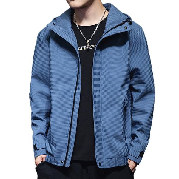spring new hooded jacket men casual zipper coats slim fit jacket mens street male brand clothing plus size 4xl, Black;brown
spring new hooded jacket men casual zipper coats slim fit jacket mens street male brand clothing plus size 4xl, Black;brown