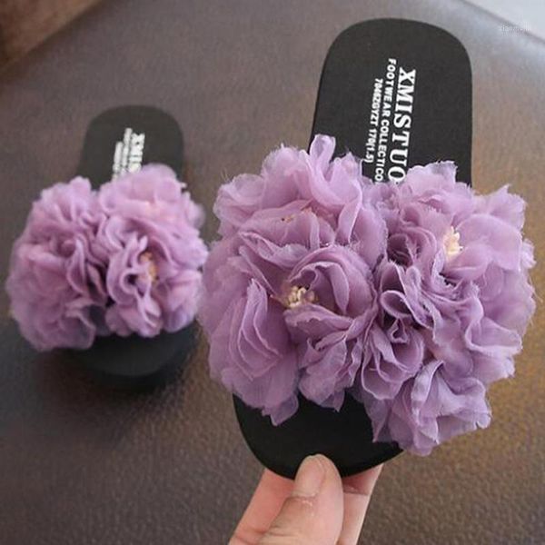 slipper children' slippers summer flower candy color flat casual shoes comfortable non-slip flip flops girl s5101, Black;grey
slipper children' slippers summer flower candy color flat casual shoes comfortable non-slip flip flops girl s5101, Black;grey