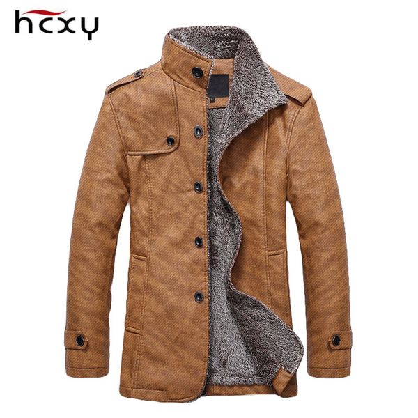 hcxy 2019 men's winter jackets men pu leather motorcycle fur warm jacket male commercial casual coat plus velvet windproof 4xl x1025, Black;brown
hcxy 2019 men's winter jackets men pu leather motorcycle fur warm jacket male commercial casual coat plus velvet windproof 4xl x1025, Black;brown