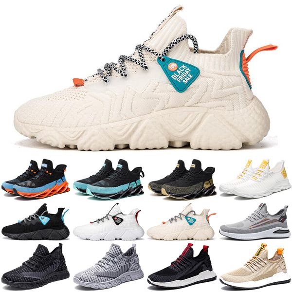 ale men running shoes athletic black outdoor cushion breathable mens trainers sports sneakers runners size 40-44, White;red
ale men running shoes athletic black outdoor cushion breathable mens trainers sports sneakers runners size 40-44, White;red