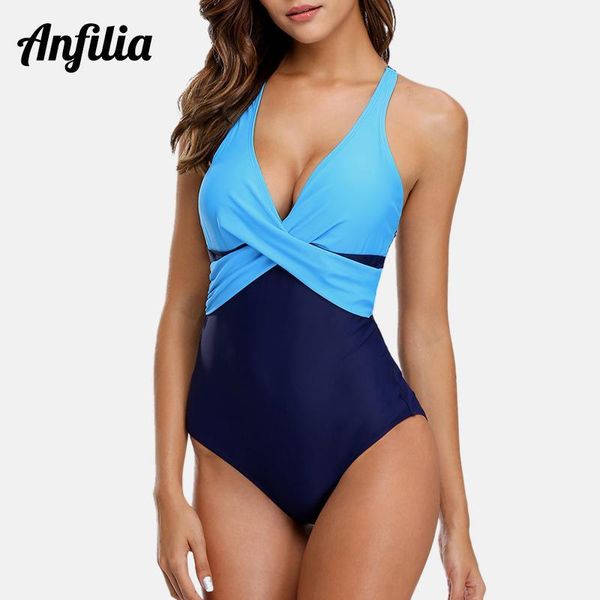 anfilia women one-piece swimwear colorblock swimsuit cross front bathing suit patchwork beachwear monokini1, White;black
anfilia women one-piece swimwear colorblock swimsuit cross front bathing suit patchwork beachwear monokini1, White;black