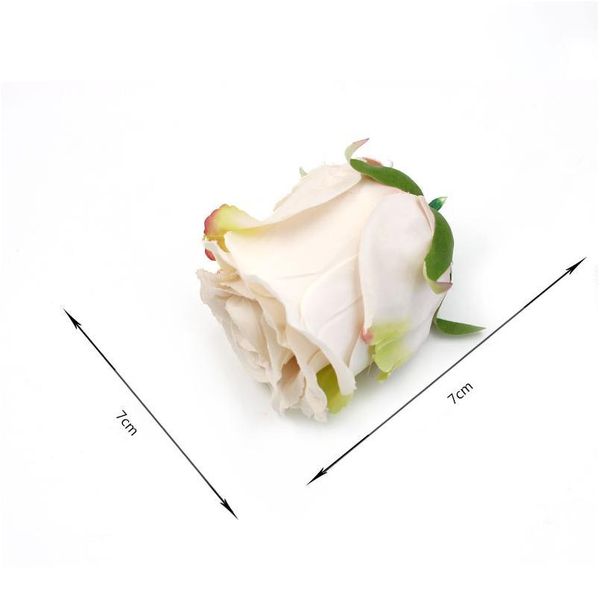 2pcs/lot 7cm silk rose artificial flowers head handmade bridal wreath scrapbook for wedding home decor diy craft fake jlllbg
2pcs/lot 7cm silk rose artificial flowers head handmade bridal wreath scrapbook for wedding home decor diy craft fake jlllbg