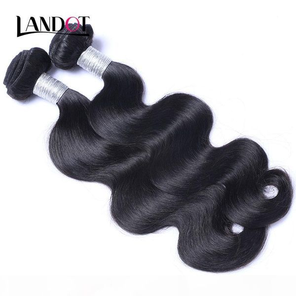 brazilian peruvian malaysian indian virgin human hair weaves 3 bundles with 13x4 lace frontal closure body wave 100% remy hair extensions, Black
brazilian peruvian malaysian indian virgin human hair weaves 3 bundles with 13x4 lace frontal closure body wave 100% remy hair extensions, Black