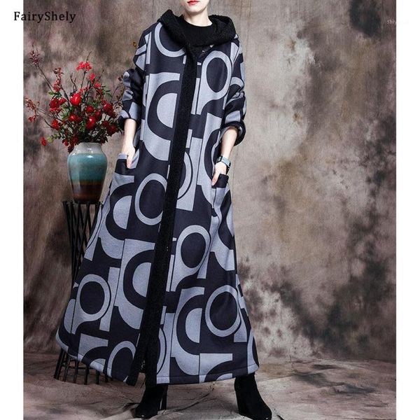 fairyshely vintage with hood trench coat 2021 women autumn winter plus size female long section coat fashion lady elegant 3xl1, Tan;black
fairyshely vintage with hood trench coat 2021 women autumn winter plus size female long section coat fashion lady elegant 3xl1, Tan;black